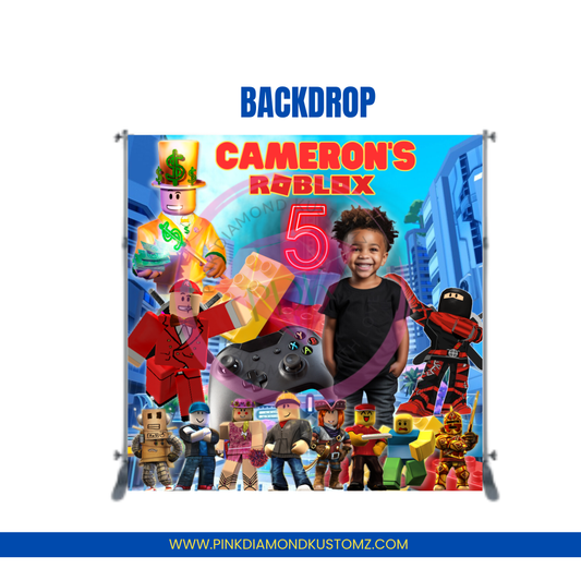 Custom Backdrops