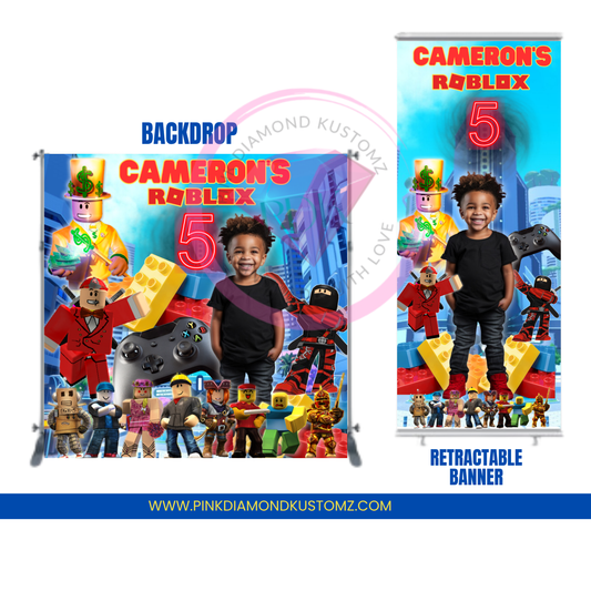 Custom Backdrops
