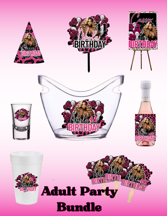 Adult Party Bucket Bundle