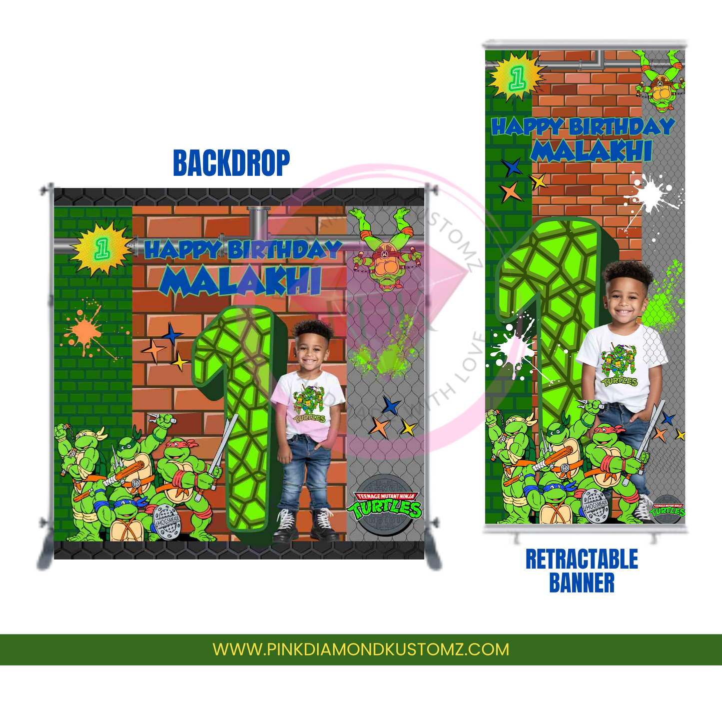 Custom Backdrops